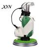 Desktop Pen Holder Men Golf Set, Mini Bag Desk Organizer with 3 Practical Office Supplies Club Pens, Novelty Decor for Men, Business Gift Set