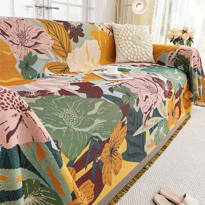 American Sofa Towel New Sofa Cover Full Cover Sofa Cover Cloth Towel Anti-cat Scratch Sofa Blanket