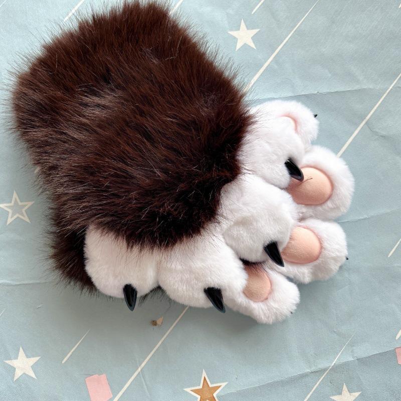 

Аніме Рукавички Котячі Лапки - Милі, Пискляві Косплей Аксесуари зі Смішним Дизайном Тваринних Кігтів