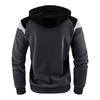 Men's Hoodie Casual Winter Apparel Hoodies Sweatshirts Casual Sports Cardigan Long Sleeved Zipper Men