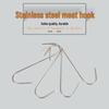 Stainless Steel S-Hooks for Meat Curing