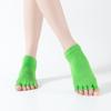 Popular Women's Professional Non-slip Open-toed Yoga Socks, Five-finger Socks, Dance Socks, Rubber Socks, Sports Socks