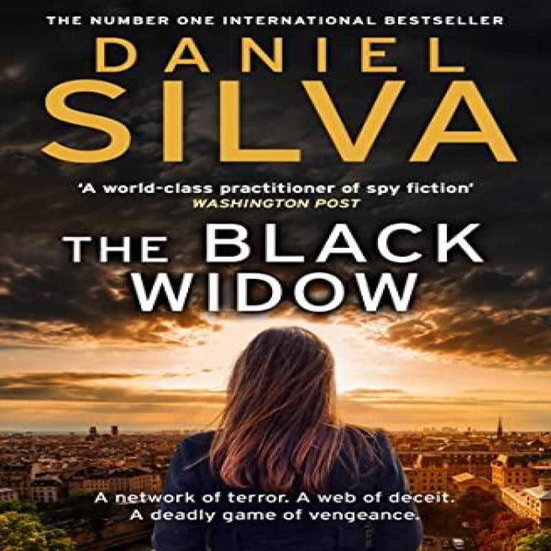 The Black Widow by Daniel Silva Paperback Book 9780007552382
