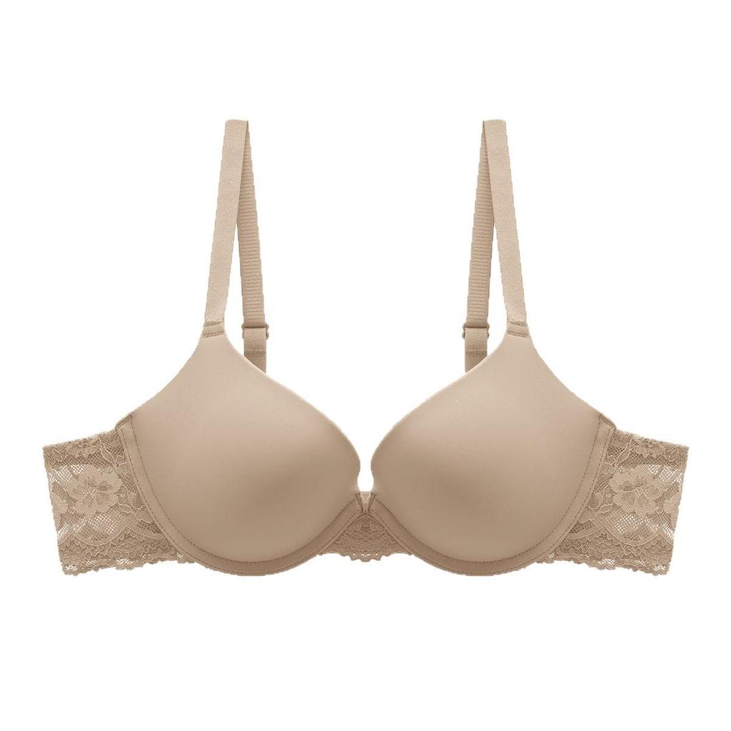 Nahtloser Spitzen-Push-Up-Bügel-BH für kleine Oberweiten