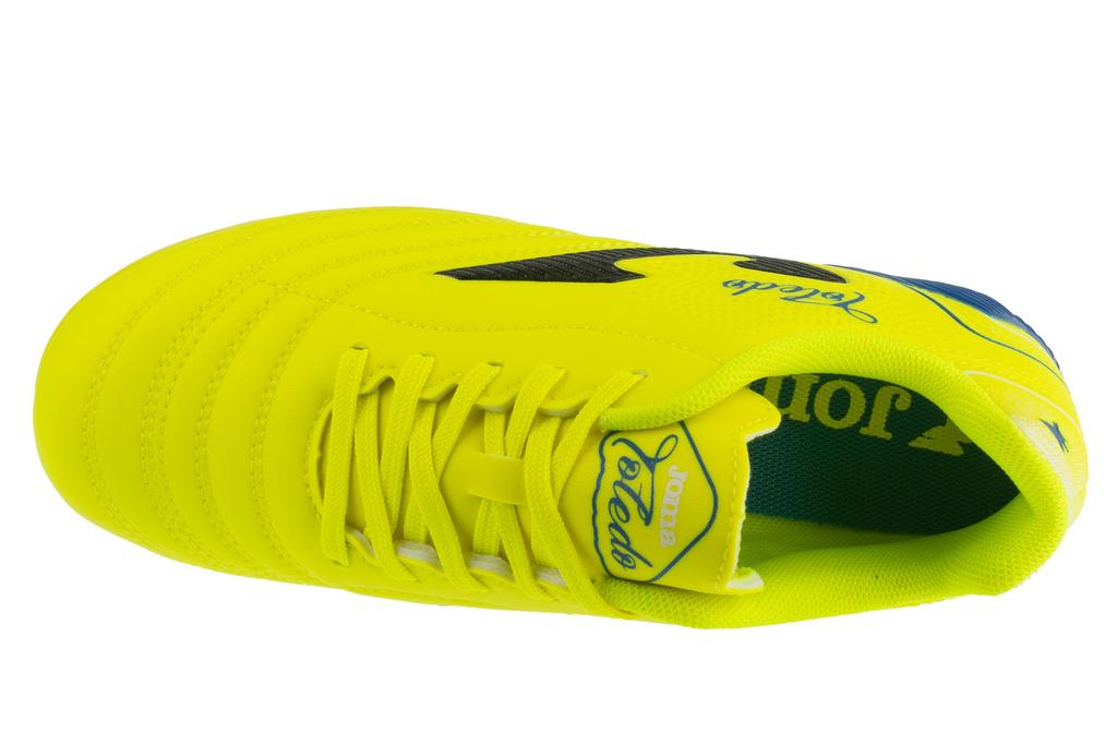 Joma Toledo Jr 26 TOJS AG, for Boy Yellow Football Cleats
