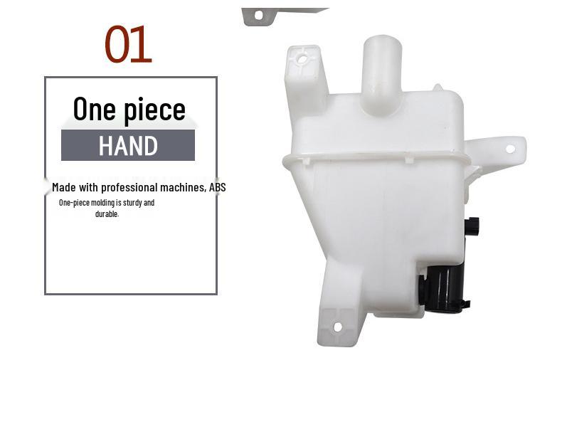Fits BAIC Huansu S2, S3, H2, H3, H3F, S6, S3L, S5, S7 Washer Fluid Reservoir Assembly