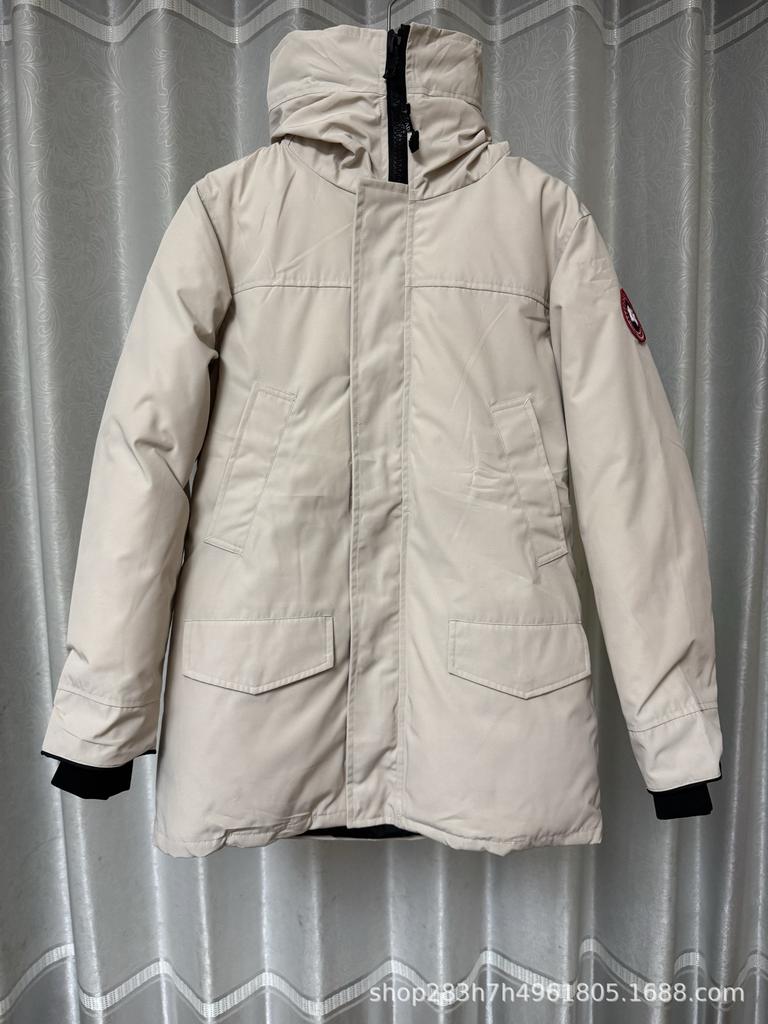Big Goose Down Jacket Canada Langford Men's and Women's Parker Coat Jacket M