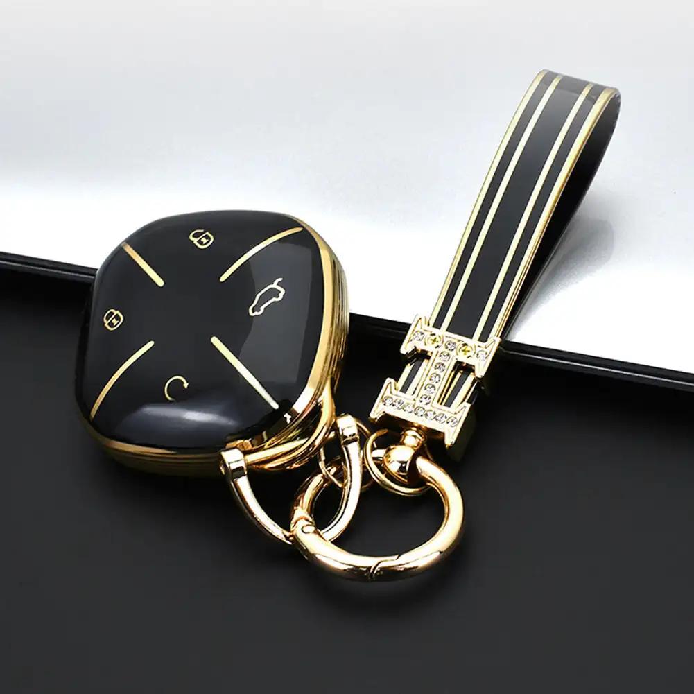 Soft TPU Car Remote Key Cover Case Accessories For Chery DASHING X-1 Plus DTC Jetour 2024 2024 Auto Shell Fob Protection Holder