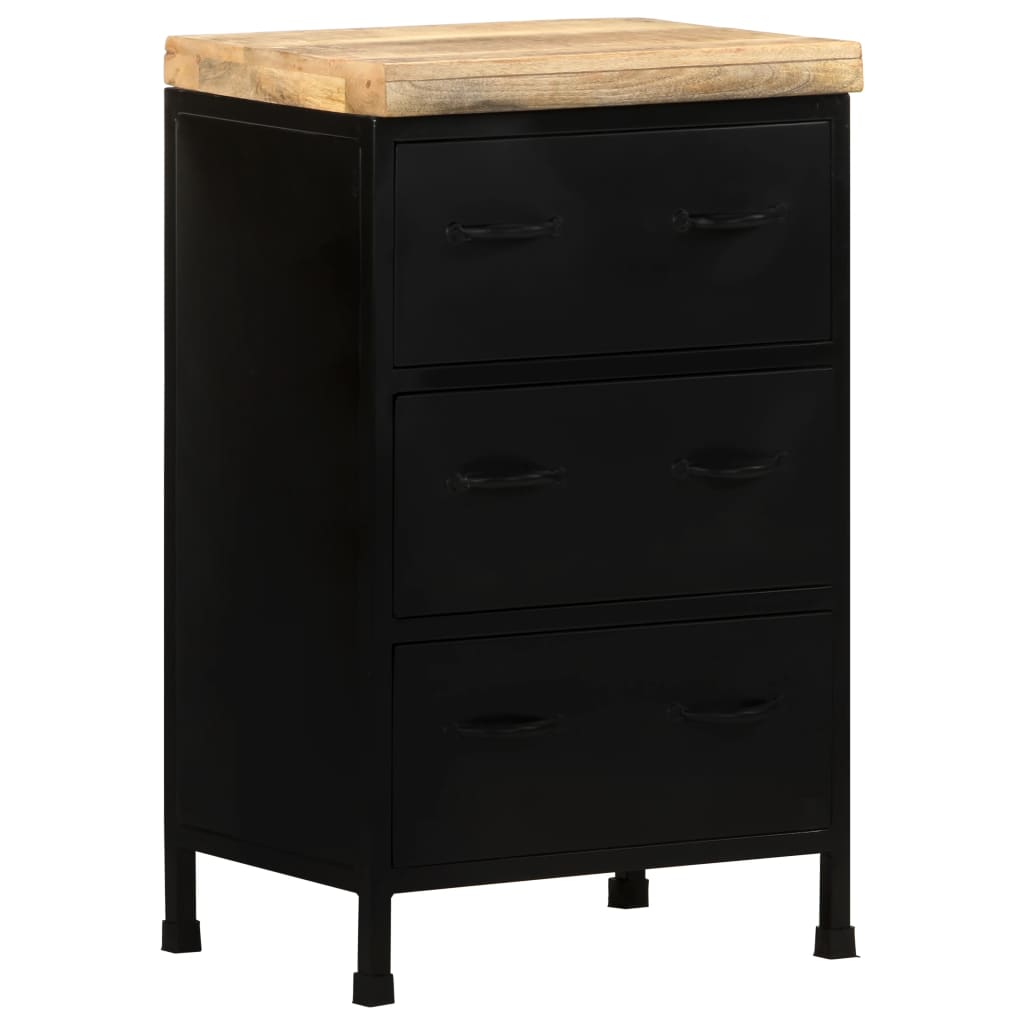 Sideboard 47 x 35 x 76 cm Rough Mango Wood