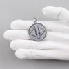 Delta Force SF Keychain Double-Sided Pendant for Military Enthusiasts