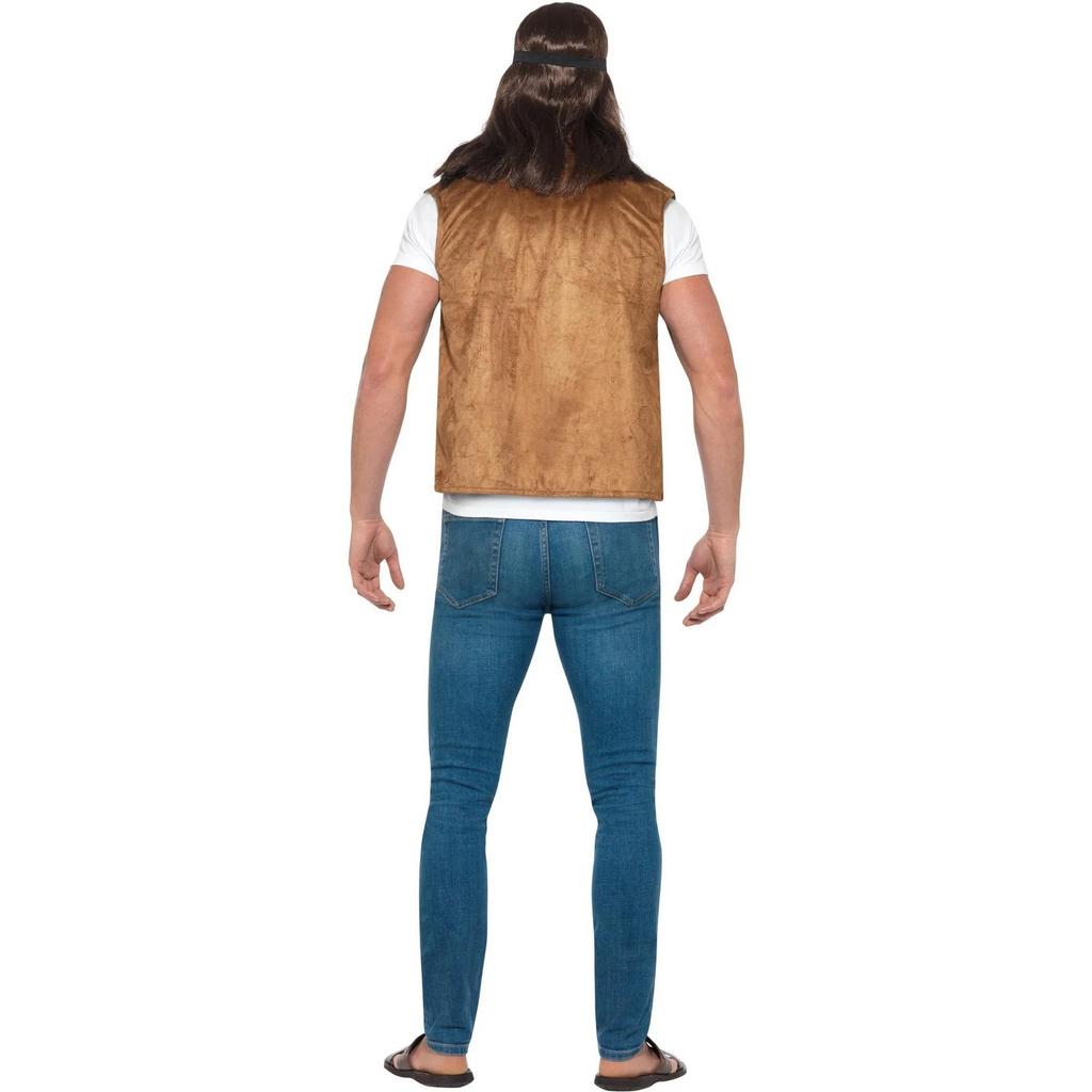Smiffys Unisex Erwachsenen Hippie Kostüm Weste
