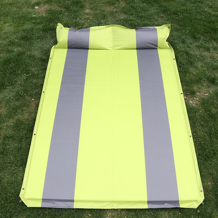 Inflatable Outdoor Camping Mattress - Moisture-Proof and Automatic for Travel