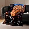 Artistic Portrait Blanket for All Seasons Blanket Lunch Break Throw Gift