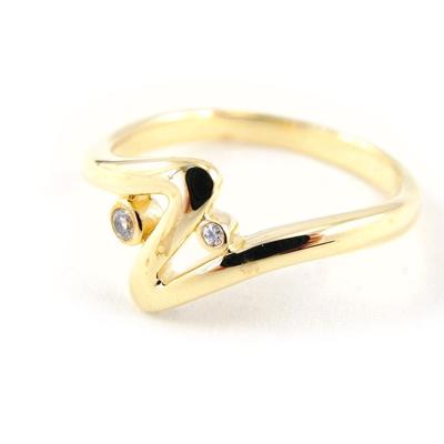 Gold Plated 'Câlin' Ring