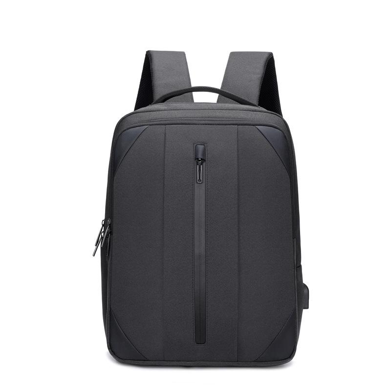 

Customizable Logo Business & School Laptop Backpack for Students and Travelers чорний
