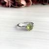 Серебряное кольцо с Султанит султанитом 1.719ct (2050865) 2.54 гр. 925 пробы