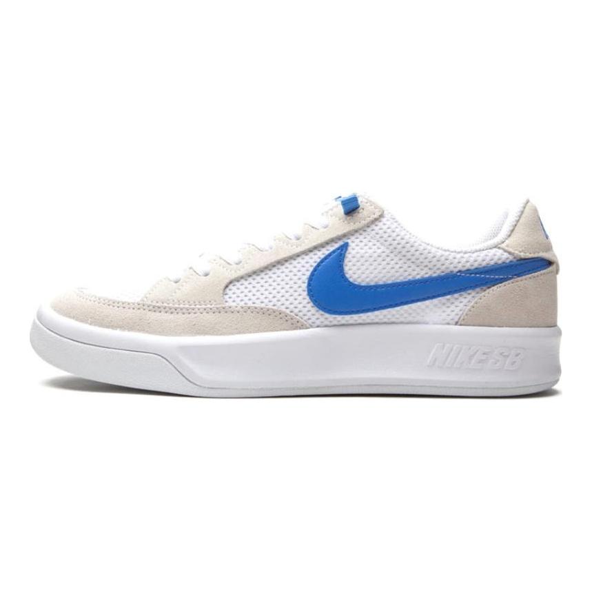 Nike Sb Adversary White Photo Blue Skateboard Shoes CJ0887-103