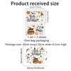 Festive Interior Decorations Halloween Decoration Halloween Decoration Stickers Halloween Glass Decals PVC Material
