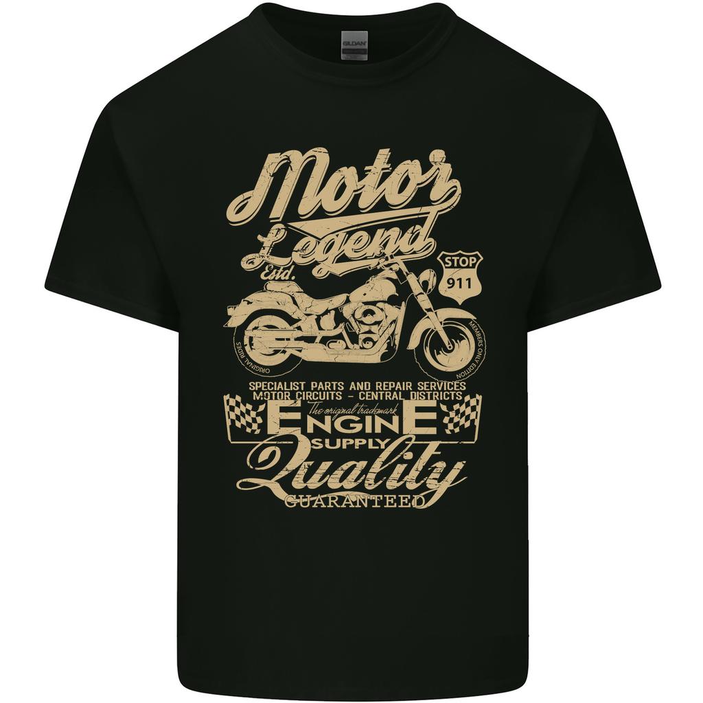 Motor Legend Biker Motorbike Motorcycle Unisexs Light Cotton TShirt