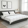 Maison Exclusive - 3 Pc Duvet and Pillow Set 240 X 260 Cm 4 Seasons