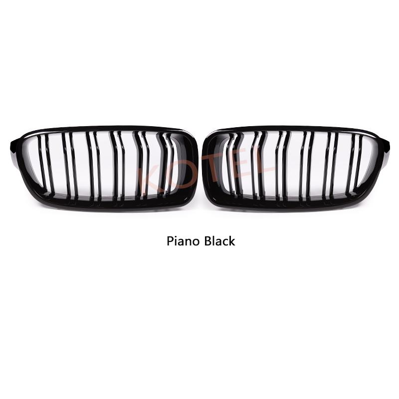 

Для BMW 3 серии F30 F31 F35 13-19 углеродное волокно двойные планки решетки передняя решетка радиатора гоночный бампер крышка автомобильные аксессуары