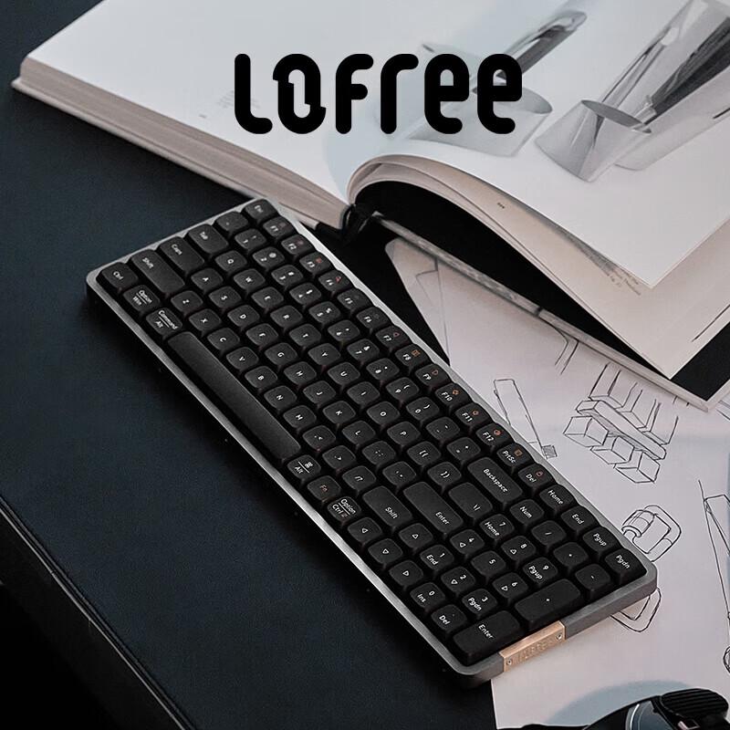 LOFREE OE919 100-Key Low-Profile Dual-Mode Mechanical Keyboard