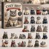Weihnachts-Adventskalender 2026 – Feiertags-Blindbox-Kalender im Tier-Thema