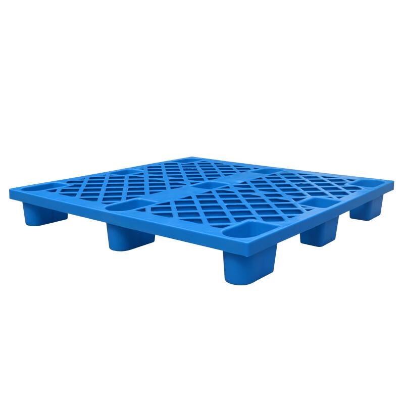 Heavy-Duty Plastic Warehouse Pallet