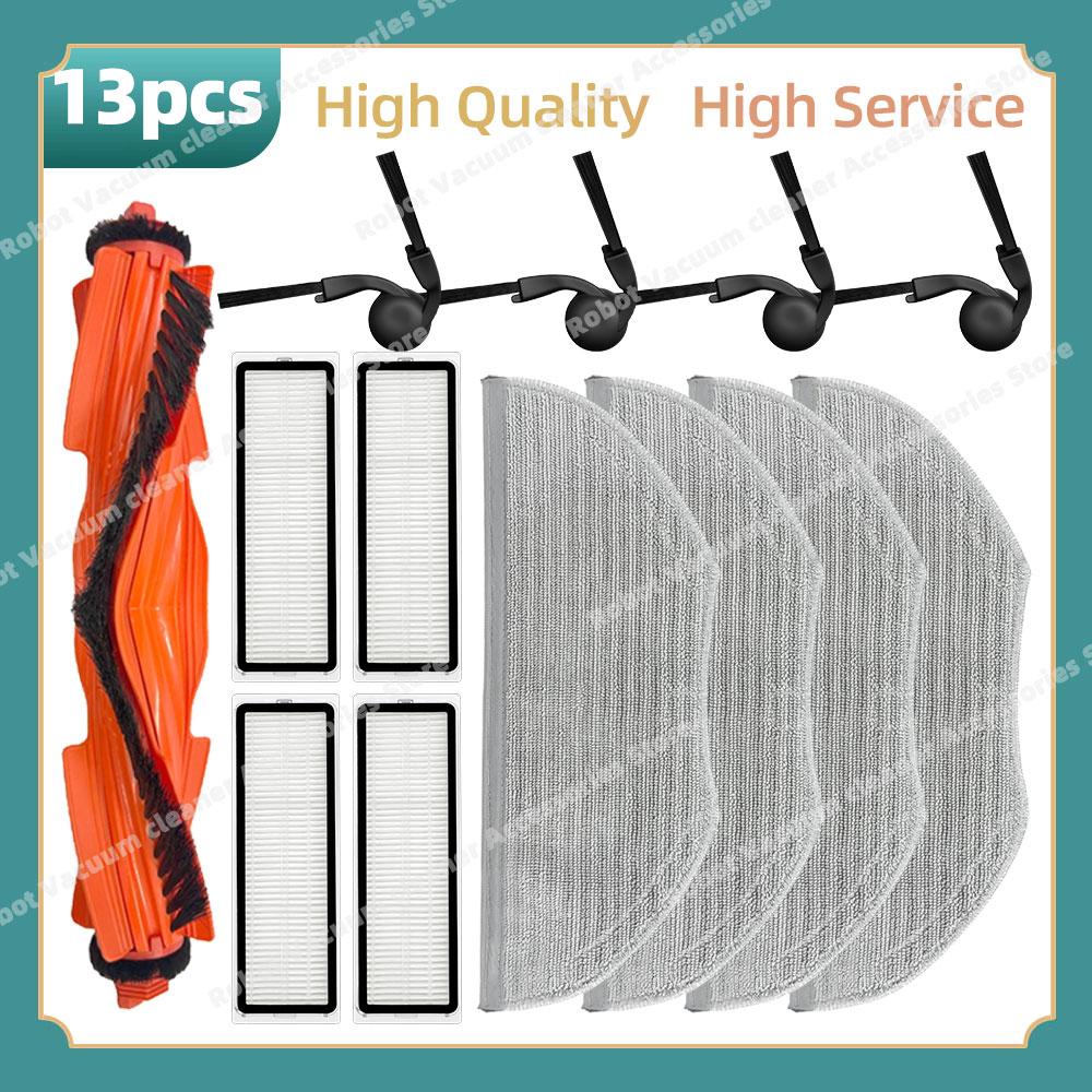 Compatible For Xiaomi Robot Vacuum S40 / OV81 Vacuum Replacement Parts Main Side Brush Mop Cloth HEPA Filter Accessories