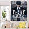 Movie PPeaky BBlinders TV Colorful Tapestry Wall Hanging Hanging Tarot Hippie Wall Rugs Dorm Wall Art Decor