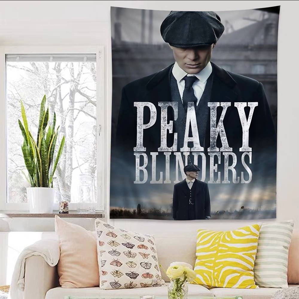 Movie PPeaky BBlinders TV Colorful Tapestry Wall Hanging Hanging Tarot Hippie Wall Rugs Dorm Wall Art Decor