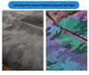 Chun Ya Fang Iridescent Seven-Color Reflective Polyester Fabric
