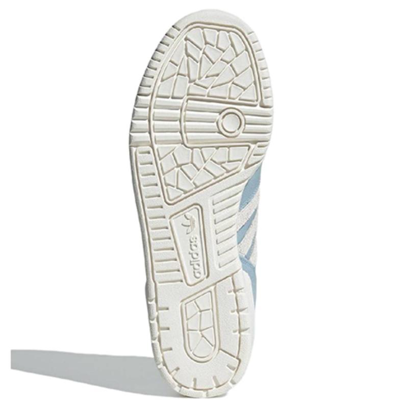 Adidas Originals Rivalry Abrasion Resistant Low Top Skateboard Shoes Men's Blue White Sneakers IH2496