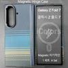 For Samsung Galaxy Z Fold 7 Magnetic Hinge Case Central  Hinge Protection Cover Aramid Fiber Magnetic Magsafe Case Ultra Thin