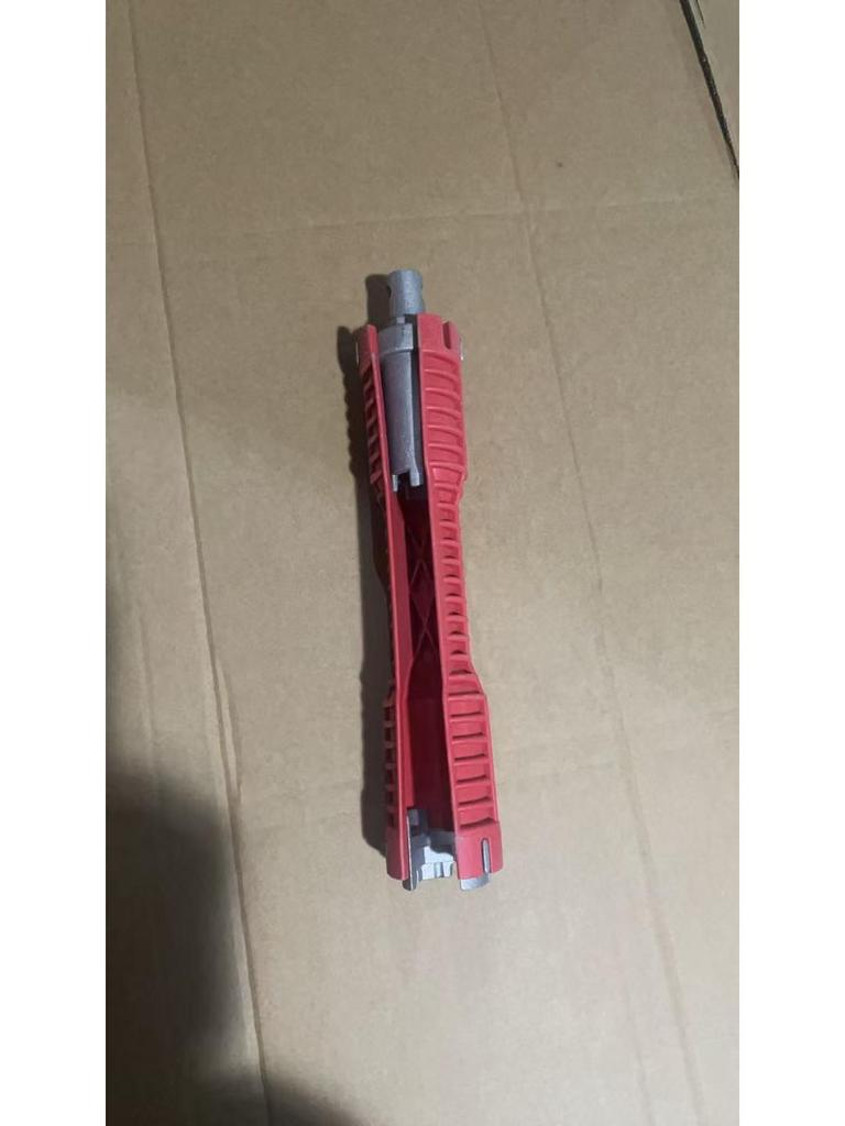 Multifunctional Plumbing Wrench for Faucet and Sink Installation
