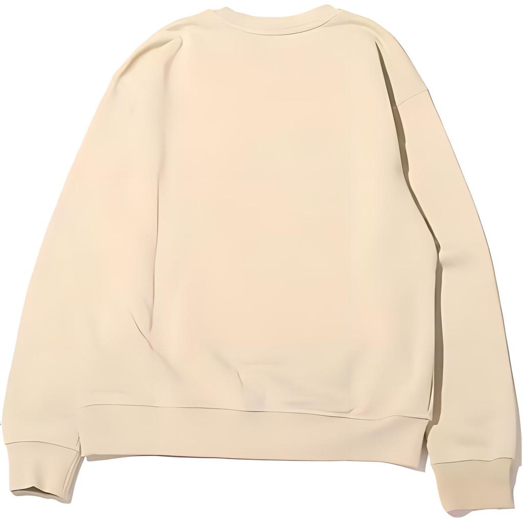 Jordan FW22 Logo Patch Pullover Fleece Sweatshirt Men Tops Khaki DV1576-206