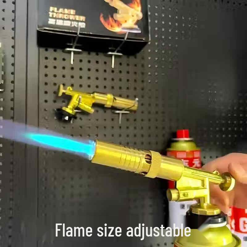 All-Metal Portable Butane Torch