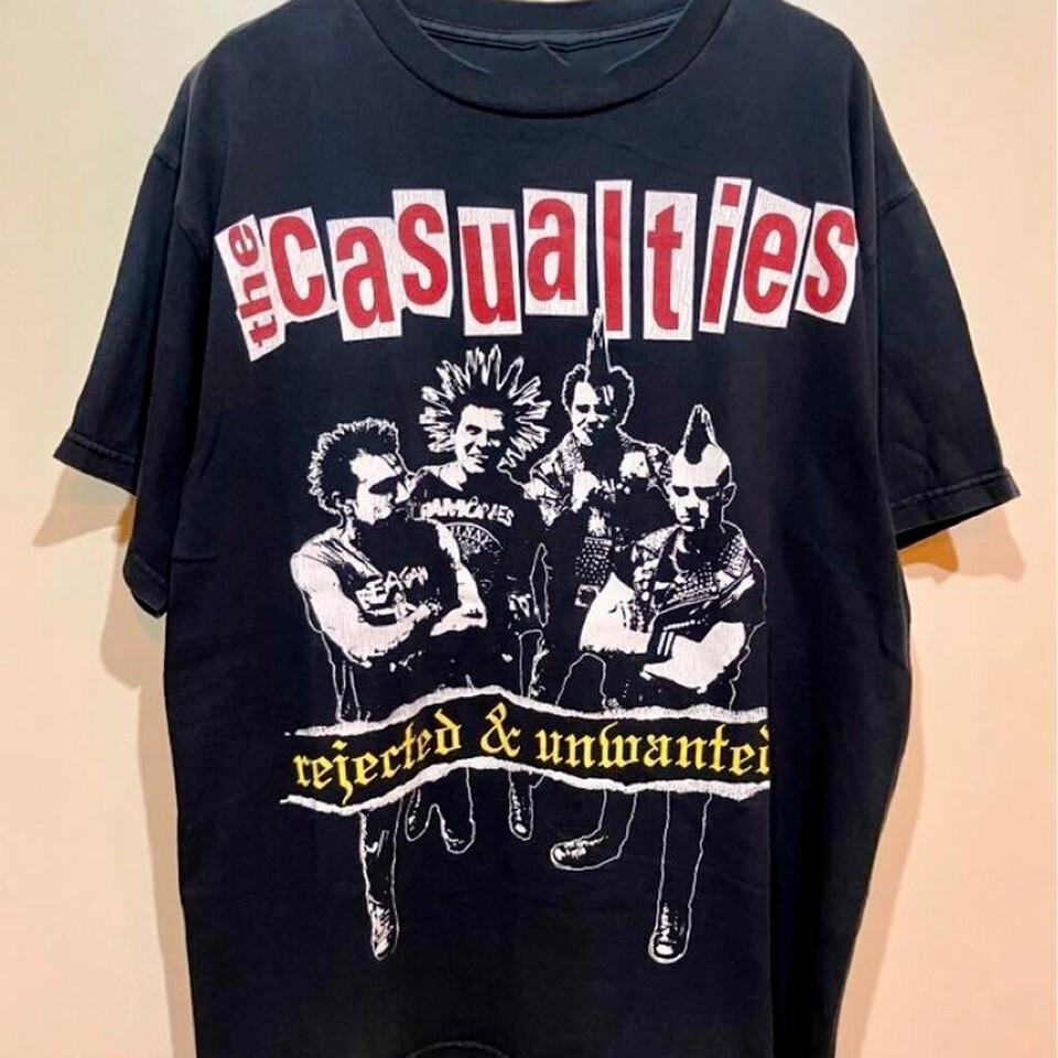 New THE CASUALTIES Punk Rock. Gift For Fans Unisex S-5XL Shirt BI04_179 XXXXL