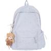 Schoolbag schoolbag female junior high school student star Mori backpack ins Korean version niche high value large capacity lightweight computer bag