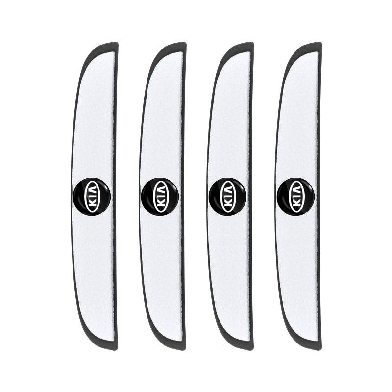 4Pcs Car Door Anti-Collision Strip Rearview Mirror Protection Sticker For Kia Sauer CUB CEED Cerato Forte K8 K900 Optima Picanto RIO