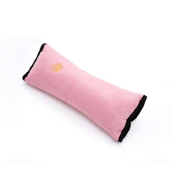 

Универсальные детские автомобильные ремни безопасности, подушки, автокресло, защита для сна, регулируемый автомобильный ремень безопасности, подушка для розовый