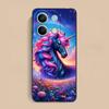Fantasy Unicorn Mobile Phone Case for Xiaomi Redmi 15 14 13 12 A5 3 2 1 C Plus 4G 5G Colorful Printing Cover Cover Pretty Luxury