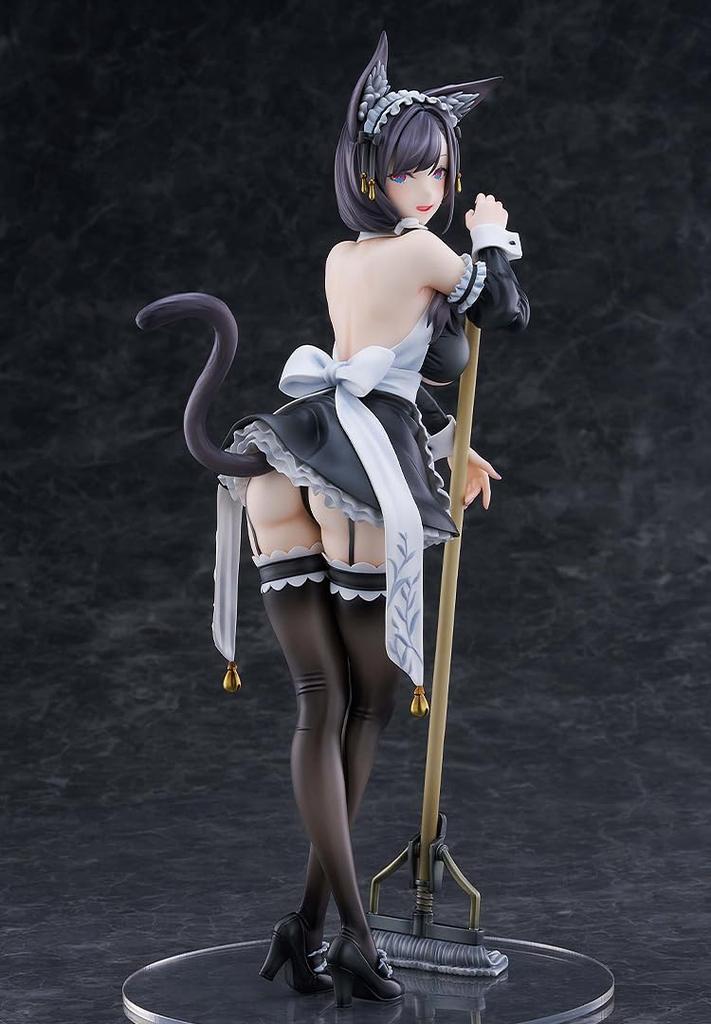 Ilustrace Maid Maison od 92M, lakovaná PVC figurka "Ai Iwaya" 1/6