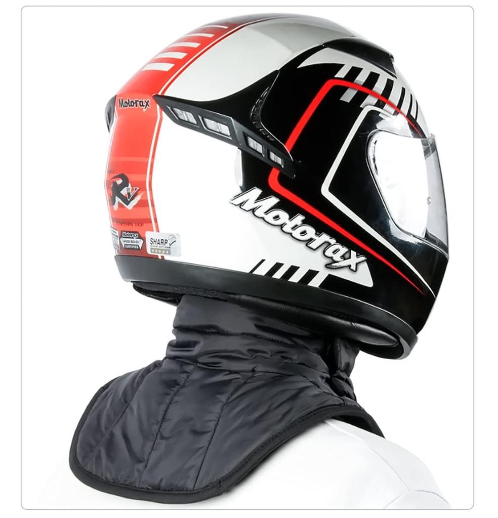Motorcycle Shoulder High Face Cold Windproof Neck Warmer for and Outdoor Covers Chest To Polyester [MOOKXUU] Pads, Neck, Wrap, Protection, Cycling,