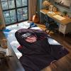 Itachi Uchiha Non Slip Decorative Rug Carpet, Washable Large Area Floor Mat Gamer Room Bedroom Home.-TING