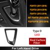 Collier de levier de vitesse en fibre de carbone pour BMW F30 F10 F15 F07 F20 F21 F22 F32 F34 F35 5GT