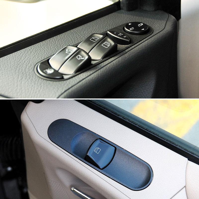 Car Electric Power Master Window Switch Accessory Replacement For Mercedes Benz W639 VIANO  VITO / MIXTO 6395451013 2010-2015