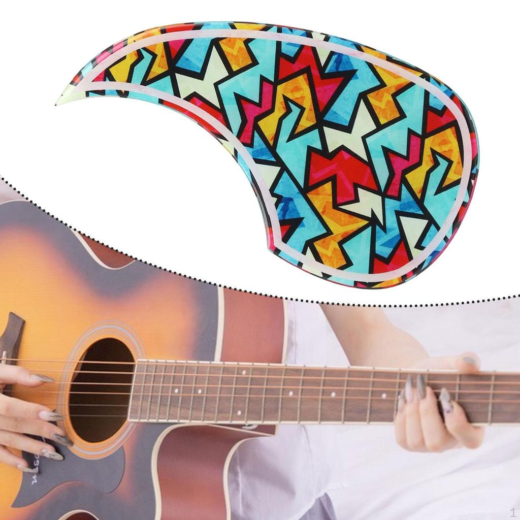 Akustische Klassische Gitarre Schlagbrett Teile für Rechtshänder