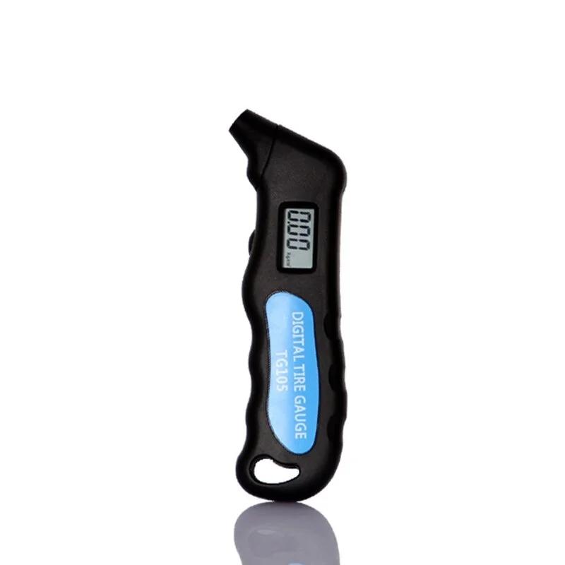 Digital LCD Car Tire Pressure Gauge Meter for Truck Motorcycle Bike with Stylish Design