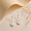 Natural Rainbow Moonstone 925 Sterling Silver Handmade Jewelry Elegant Earrings 1.50" For Your Love EE-2-32